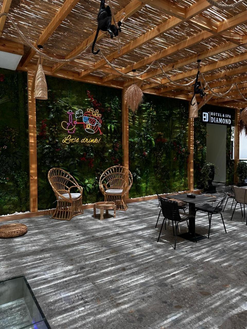 Diamond Hotel Durrës Zewnętrze zdjęcie